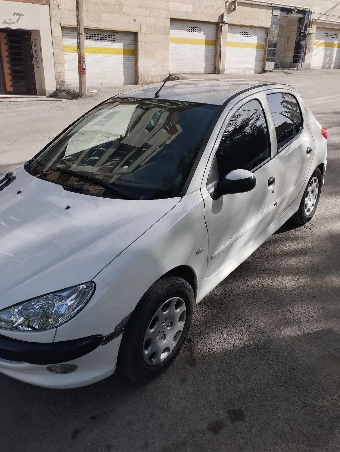 206 تیپ 3مدل اخر94|خودرو سواری و وانت|همدان, |دیوار