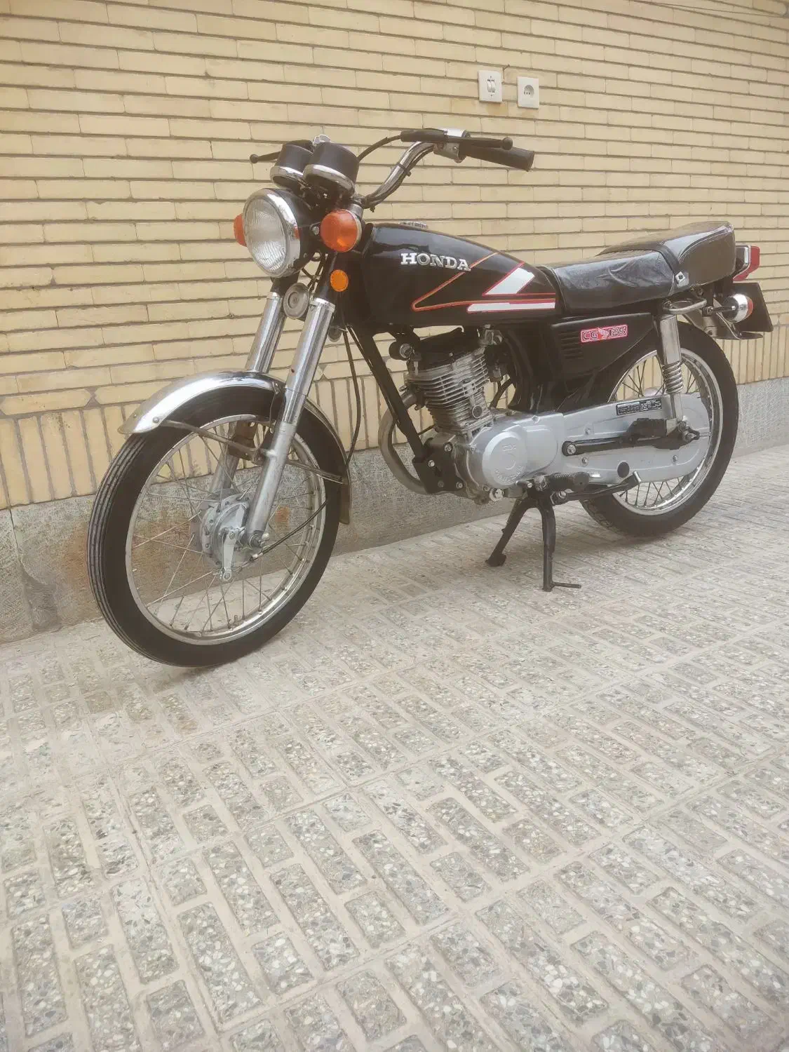 هندا سی جی 84 شهرضا|موتورسیکلت|شهرضا, |دیوار