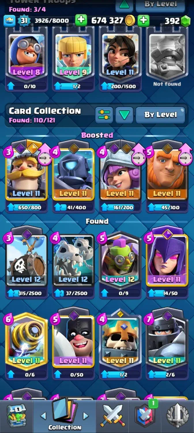 اکانت کلش رویال فروشی|کنسول، بازی ویدئویی و آنلاین|اسلامشهر, شهرک سعیدیه|دیوار