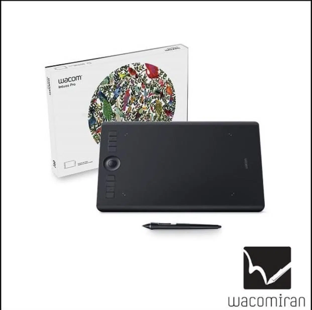 قلم نوری وکام اینتوس پرو مدیوم wacom|قطعات و لوازم جانبی رایانه|تهران, کامرانیه|دیوار