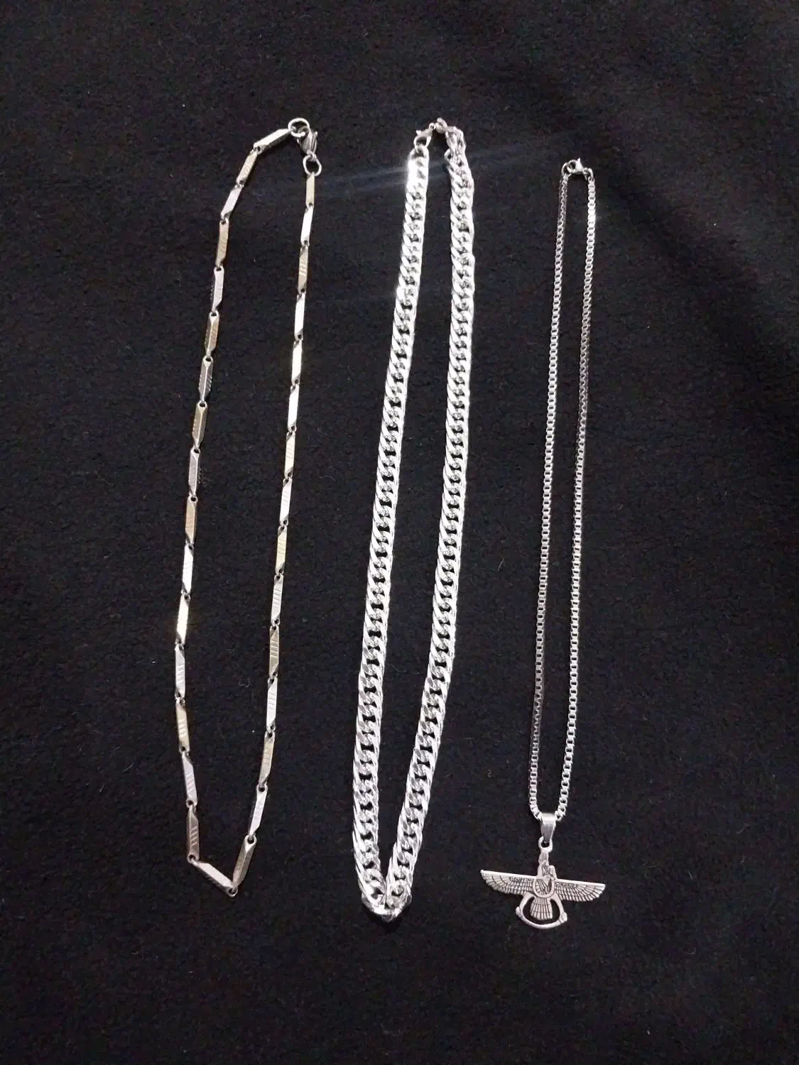 گردنبند استیل|بدلیجات|بروجرد, |دیوار