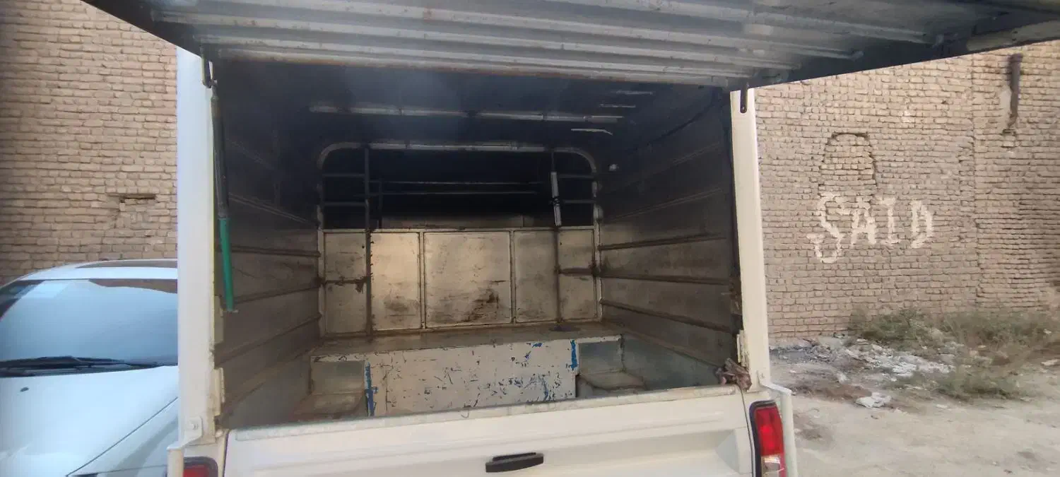 فروش مزدا دوکابین۱۴۰۱|خودرو سواری و وانت|خمین, |دیوار