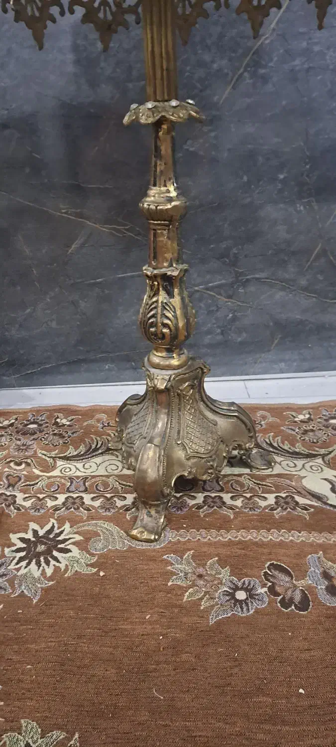 میز تلفن برنجی|میز تلفن|تهران, شهرک شریفی|دیوار