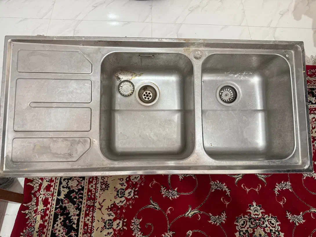 فروش سینک توکار|مصالح و تجهیزات ساختمان|شیراز, تحویلی|دیوار