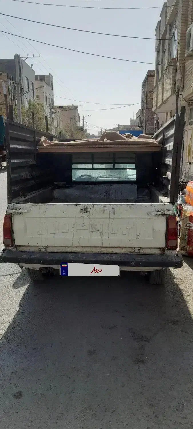 وانت دوگانه شرکتی ۸۷|خودرو سواری و وانت|قم, شاه ابراهیم|دیوار