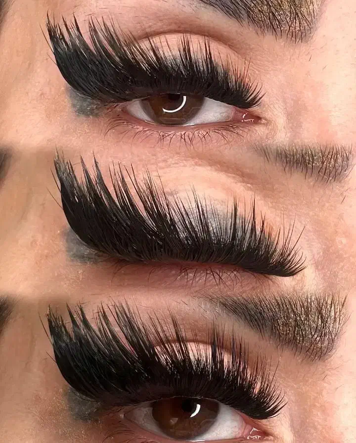 کاشت مژه با بهترین مواد|خدمات آرایشگری و زیبایی|پرند, فاز ۵|دیوار