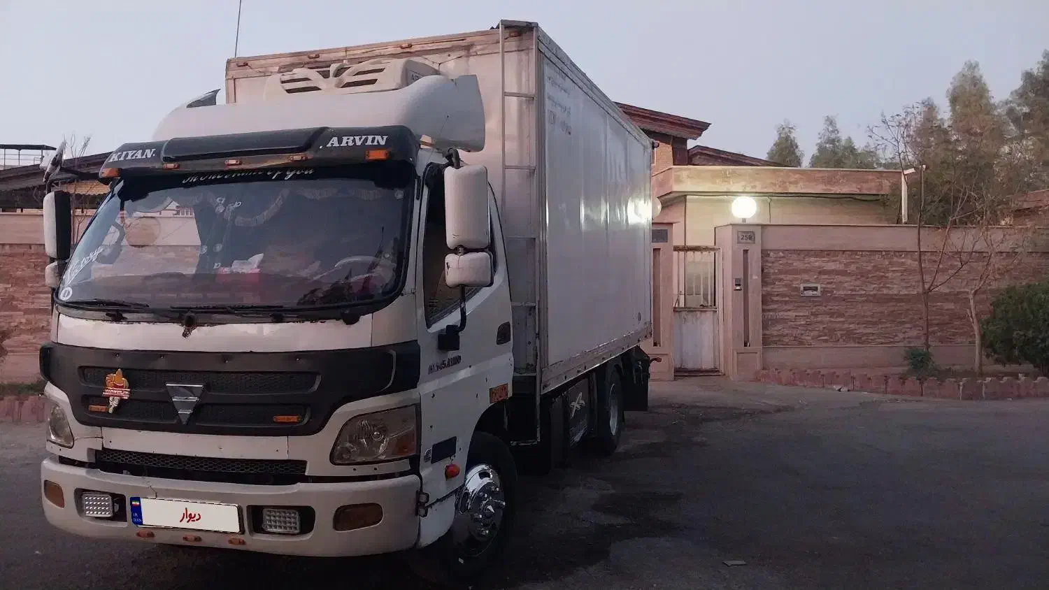 الوند ۶تن یخچالی|خودرو سنگین|ورامین, خیر آباد|دیوار