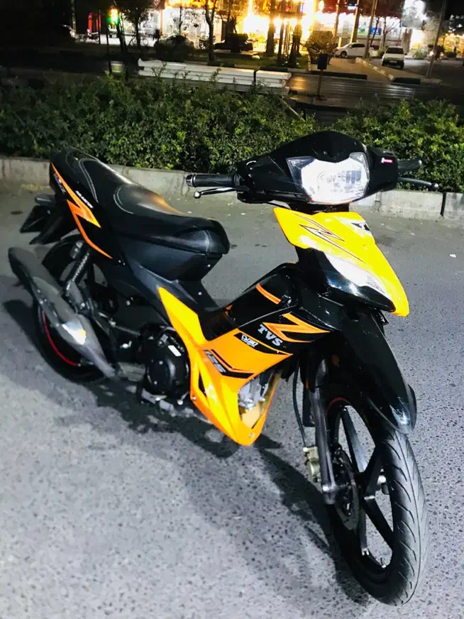 تی وی اس راکز|موتورسیکلت|ری, فیروزآبادی|دیوار