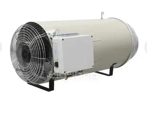 جت هیتر گازسوز گازوئیل سوز برقی کارگاه گلخانه سوله|بخاری، هیتر، شومینه|اراک, |دیوار