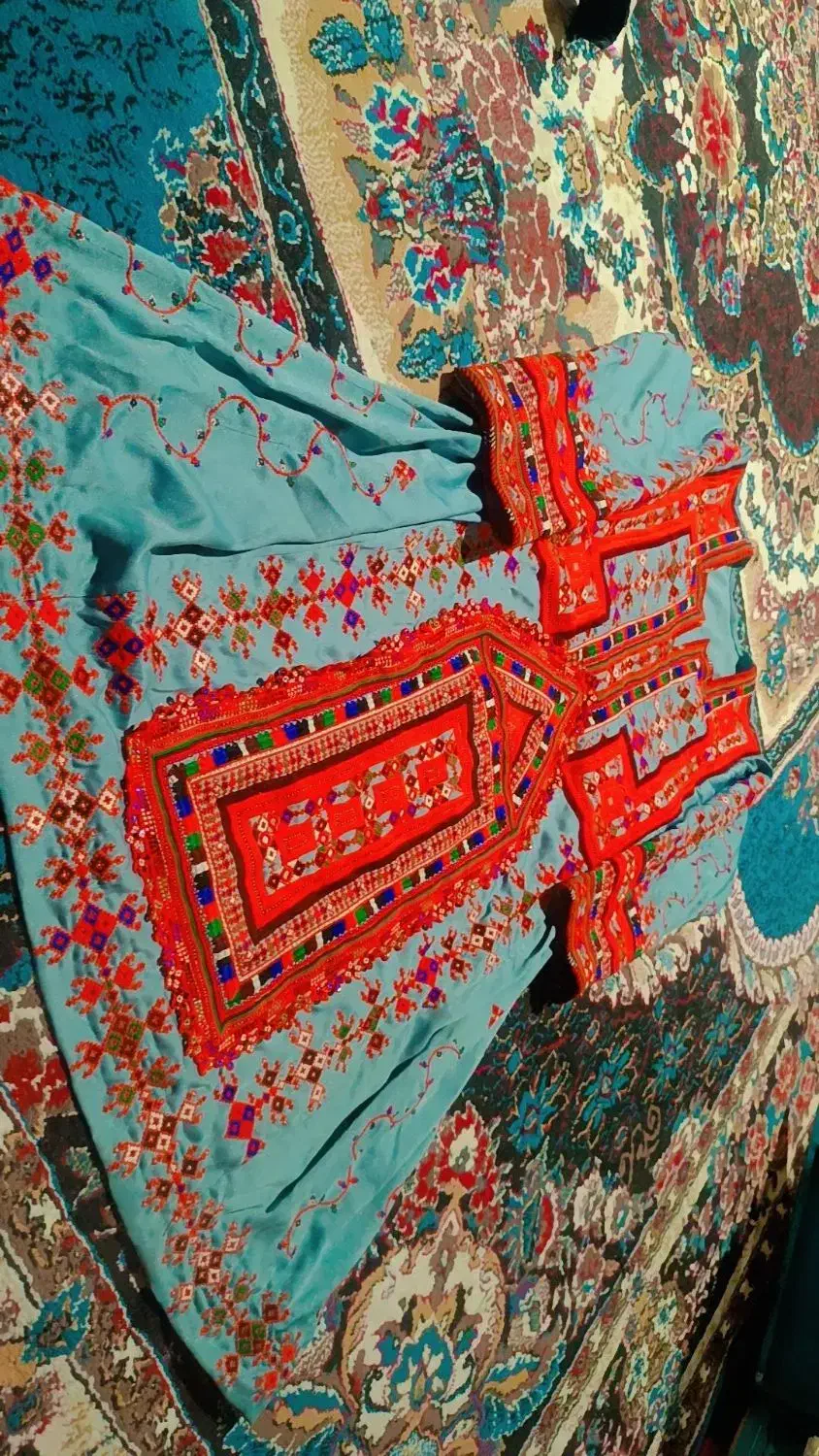 لباس بلوچی  مخصوص|لباس|ایرانشهر, |دیوار