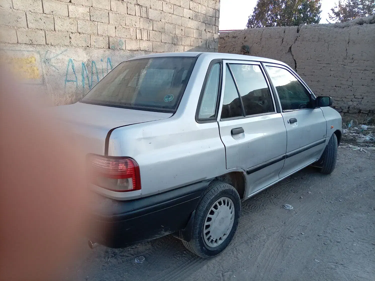 پراید نقره ای مدل 90|خودرو سواری و وانت|مشگین شهر, |دیوار