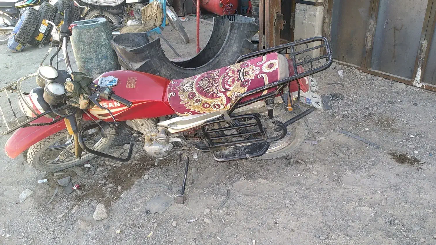 متور شکاری احسان|موتورسیکلت|مهرستان, |دیوار