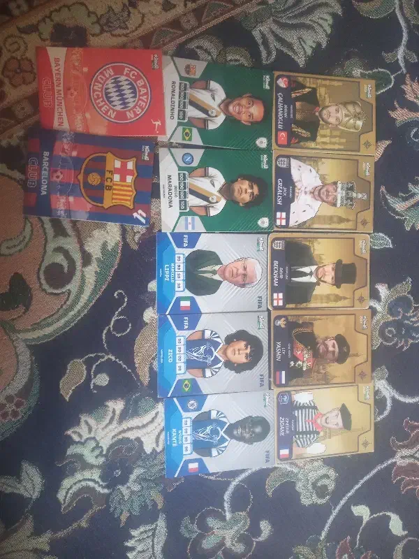 باسلام تعدادی کارت کیمدی نو|کلکسیون و سرگرمی|صحنه, |دیوار