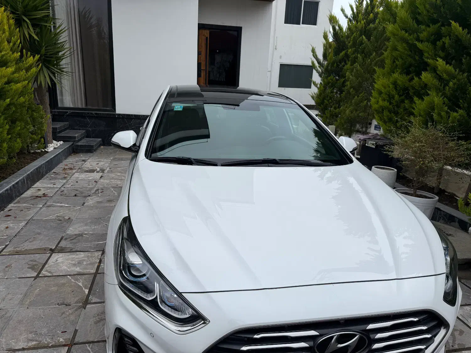 سوناتا Gls plus فول آپشن ۲۰۱۸|خودرو سواری و وانت|تهران, آسمان|دیوار