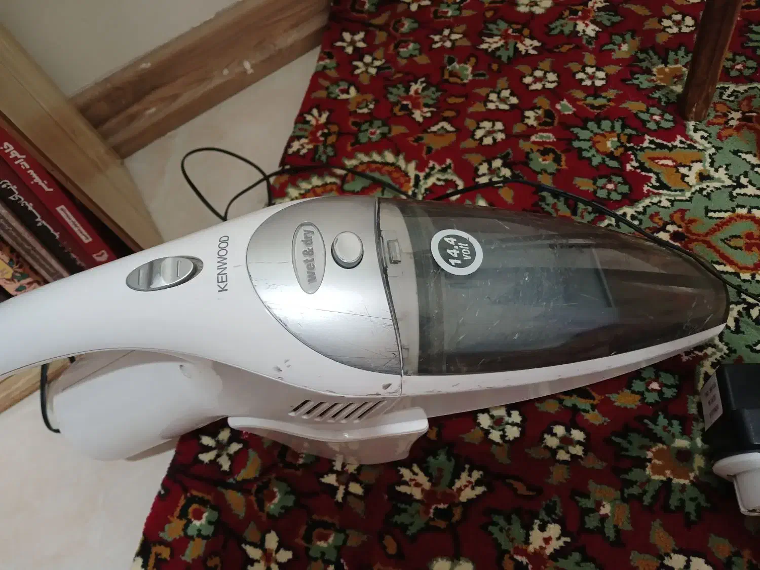 جاروشارژی کنوود|جاروبرقی، جارو شارژی، بخارشو|تهران, جوادیه تهرانپارس|دیوار