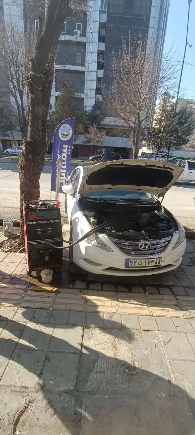 شستشوی رادیاتور بخاری بادستگاه تمام اتوماتیک روکار|خدمات موتور و ماشین|کرمانشاه, |دیوار