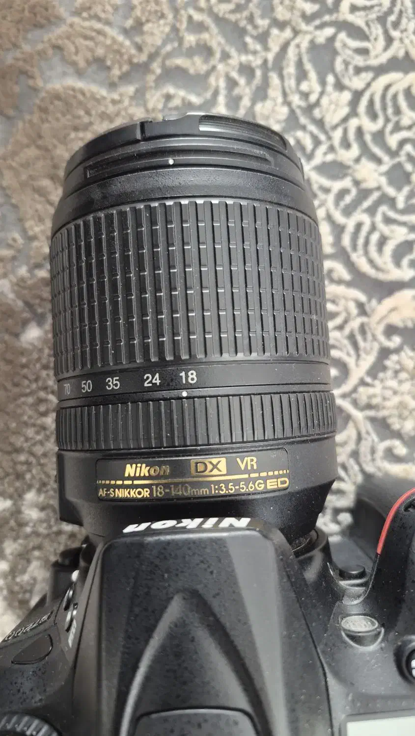 دوربین عکاسی نیکون D7200|دوربین عکاسی و فیلم‌برداری|آباده, |دیوار