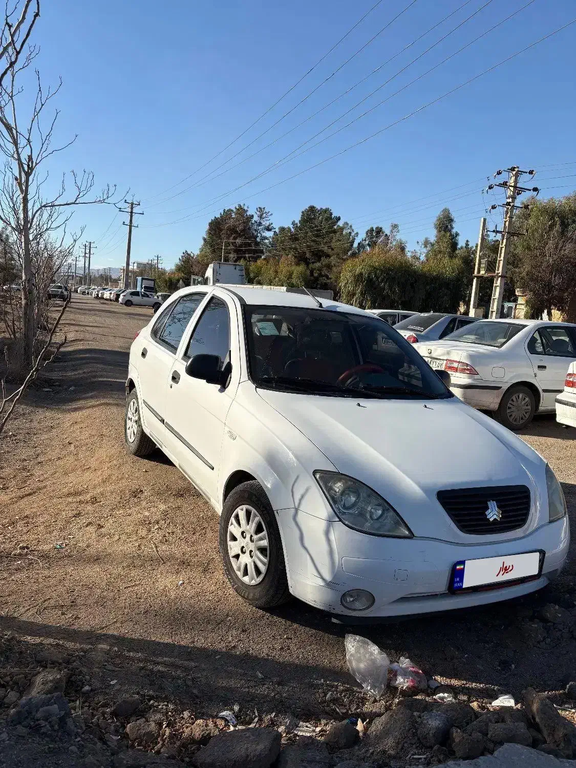 تیبا ۲ مدل ۱۳۹۶ کم کار|خودرو سواری و وانت|ساوه, |دیوار