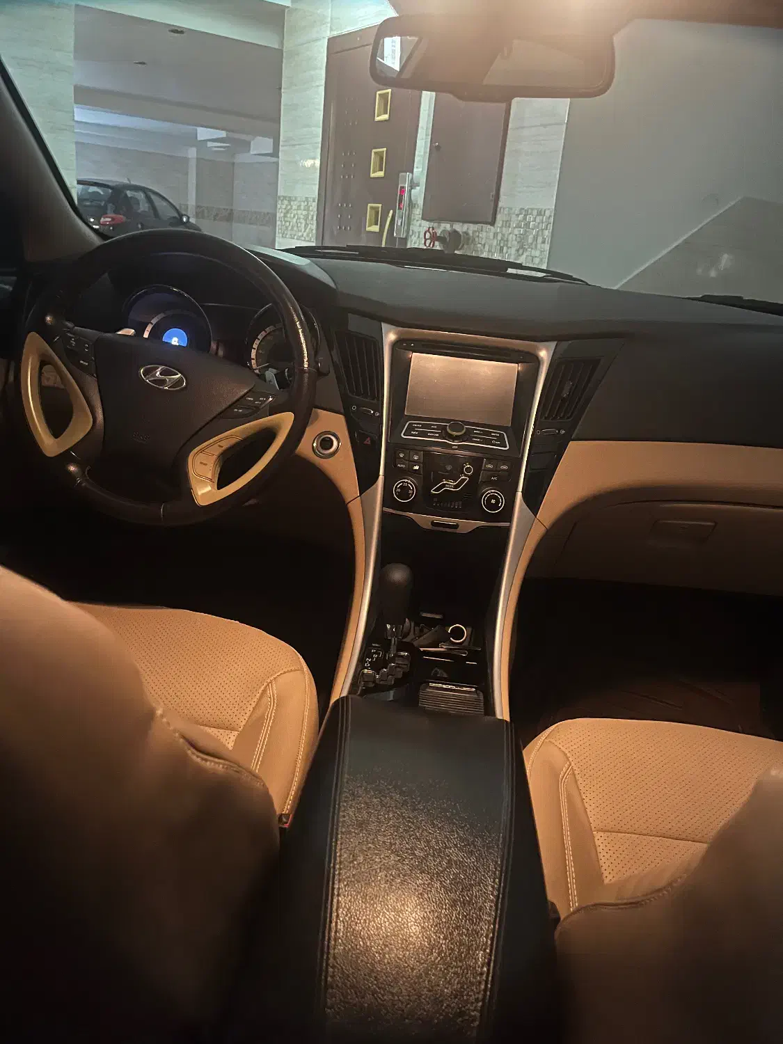 فروش هیوندای yf2011 فوری سفید صدفی|خودرو سواری و وانت|ساری, |دیوار