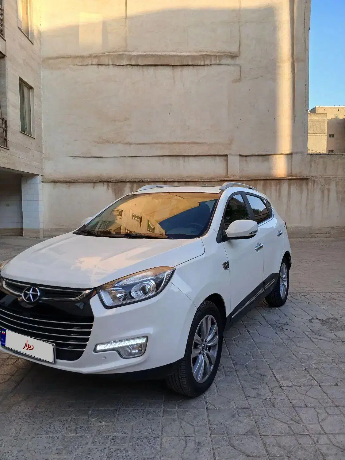 جک s5 فیس جدید|خودرو سواری و وانت|محمدیه-قزوین, |دیوار