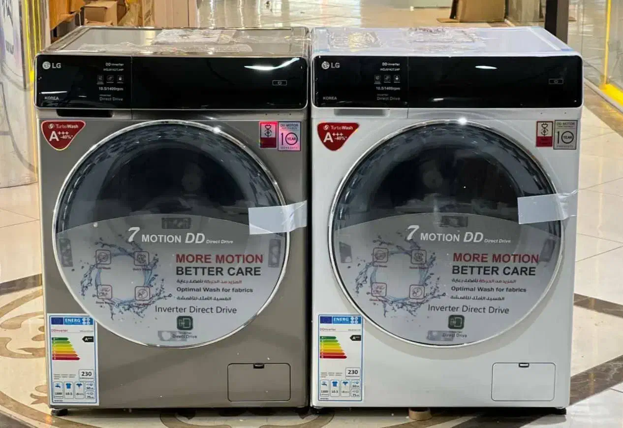 الجی washing machine|ماشین لباسشویی و خشککن لباس|اراک, |دیوار