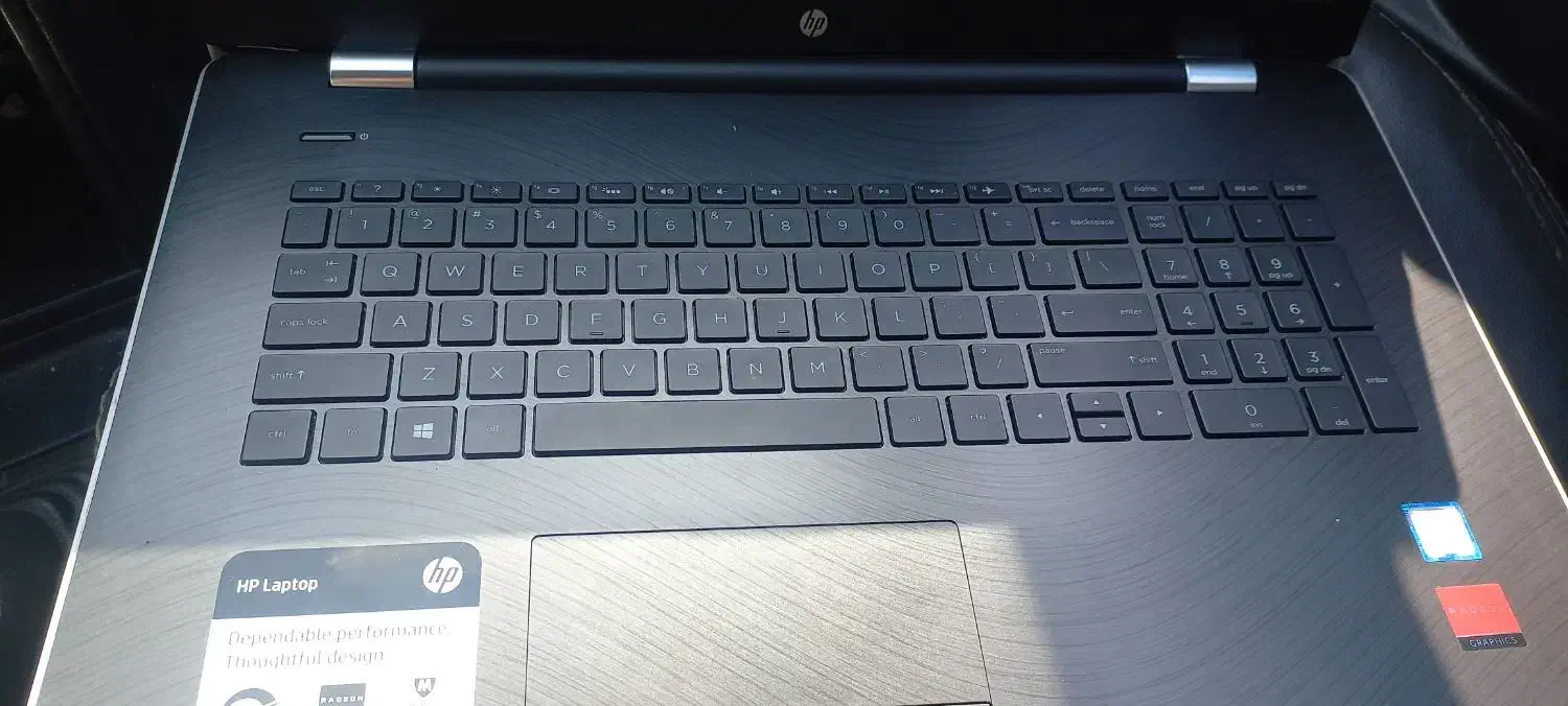 hp 17 inch|رایانه همراه|اراک, |دیوار