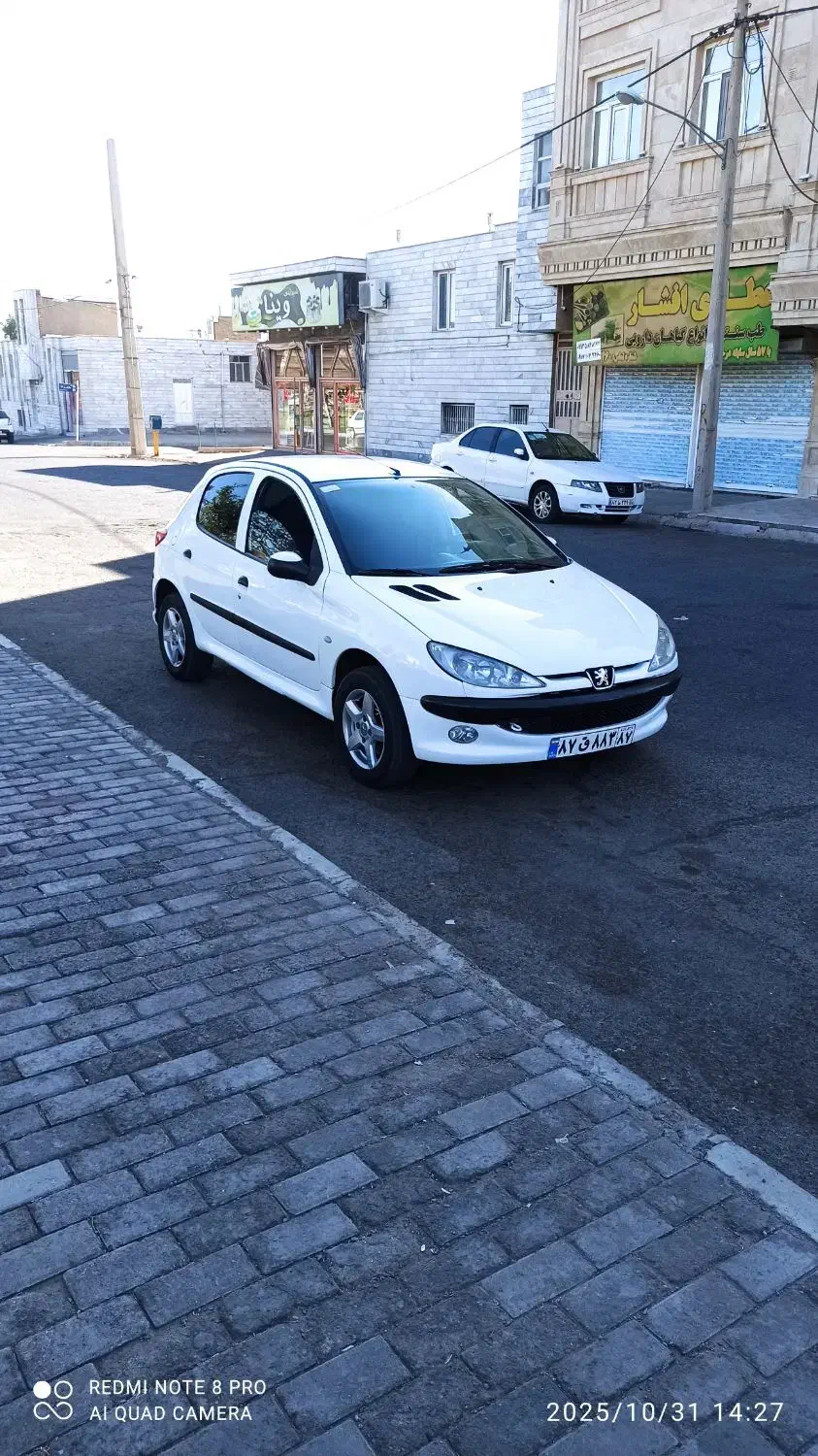 ۲۰۶ مدل ۹۵ تیپ ۵|خودرو سواری و وانت|زنجان, |دیوار