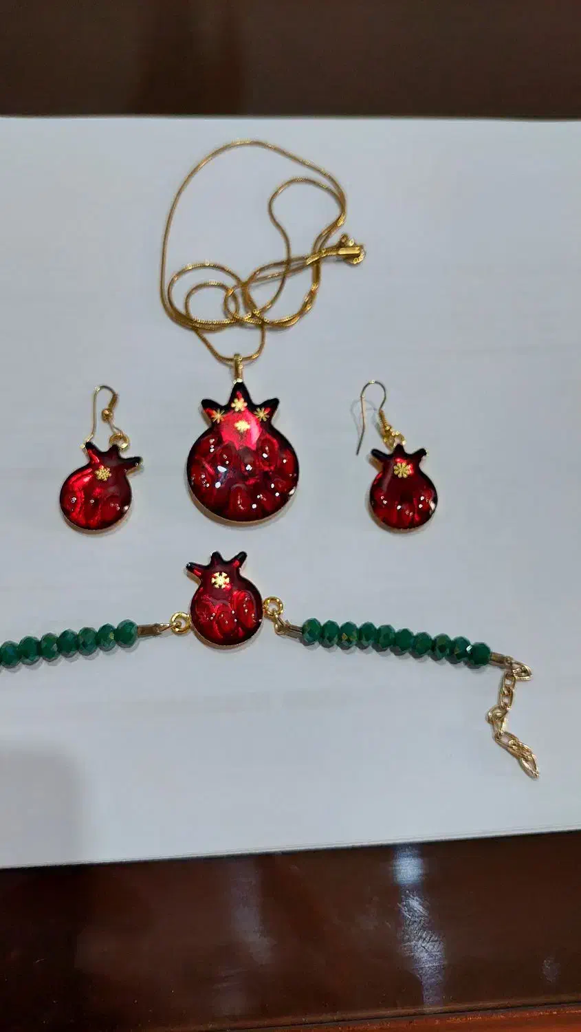 نیم ست انار|بدلیجات|قدس, شهرقدس|دیوار