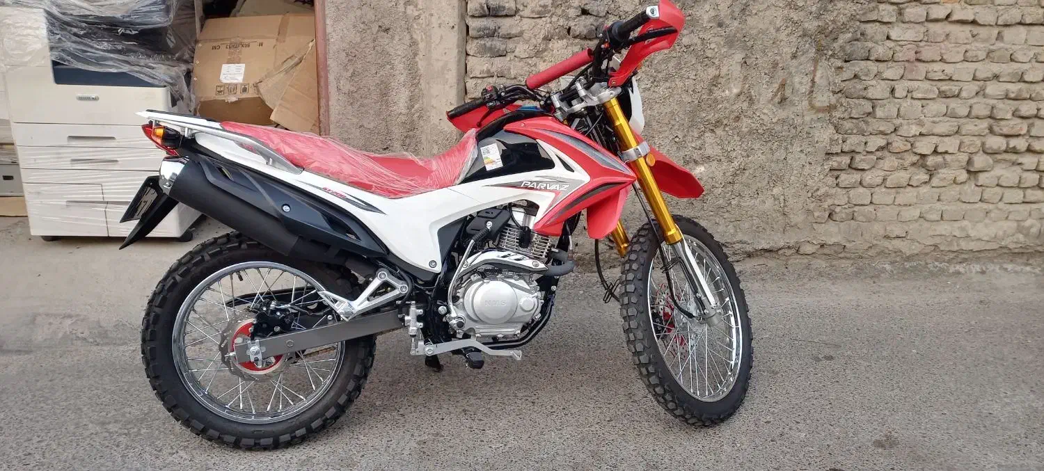 2 عدد موتور سیکلت|موتورسیکلت|گرگان, |دیوار