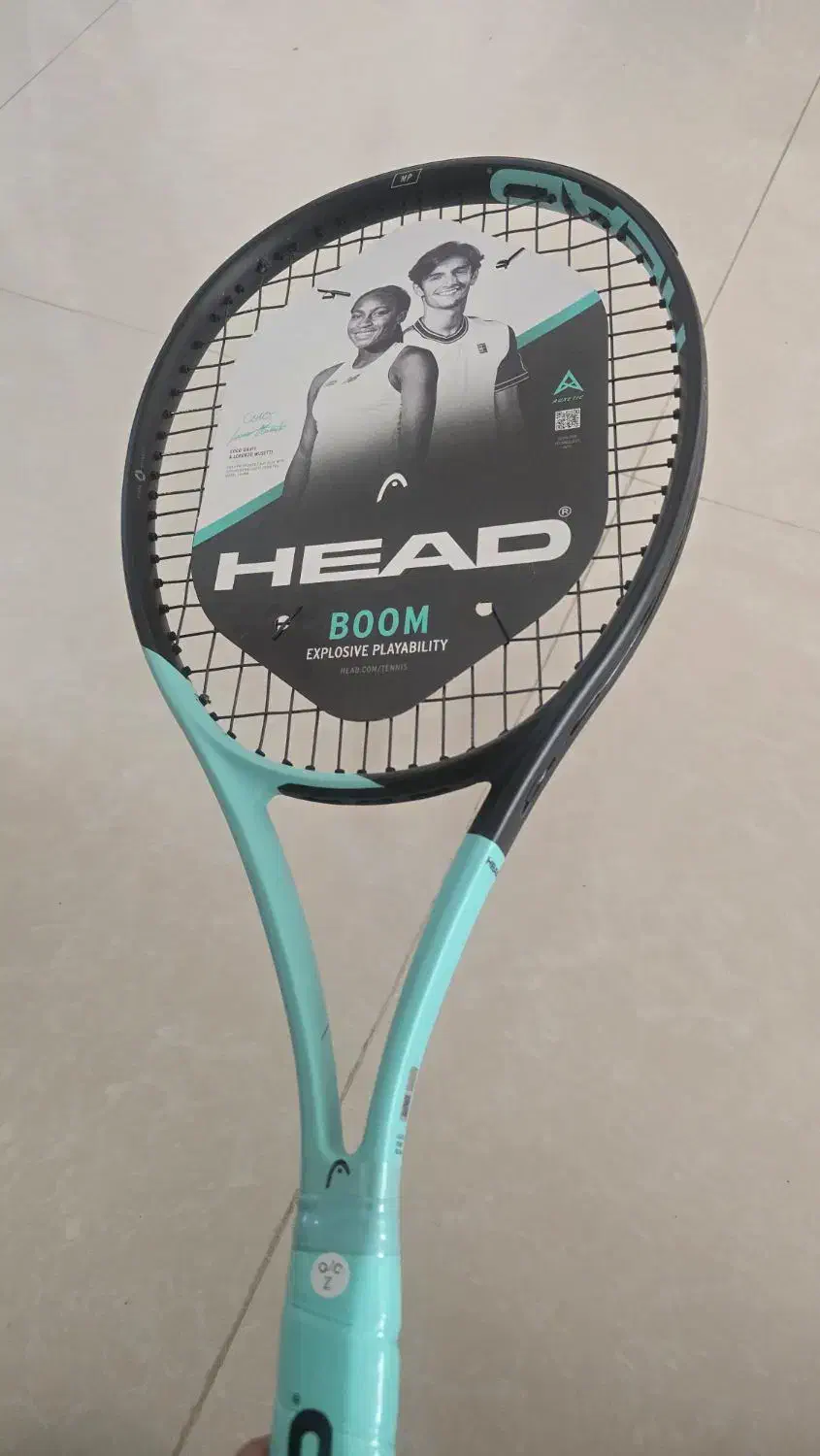 راکت نو هد بوم ۲۹۵ گرم زیر قیمت بازار|تجهیزات ورزشی|فردوس (خراسان), |دیوار