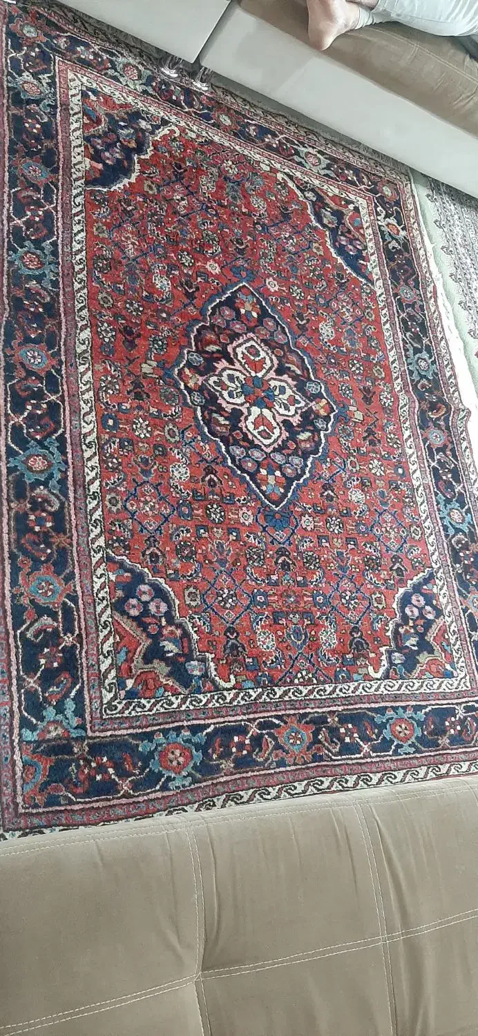 دو جفت فرش دست بافت  ۴ متری فروش فوری|فرش|قزوین, |دیوار