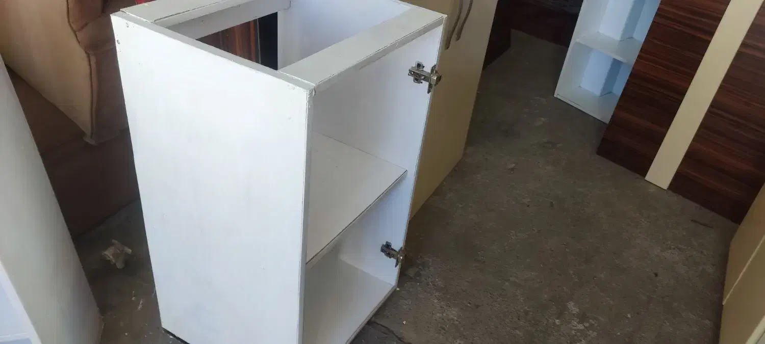 کابینت MDF|کتابخانه، شلف، قفسه‌های دیواری|چالوس, |دیوار