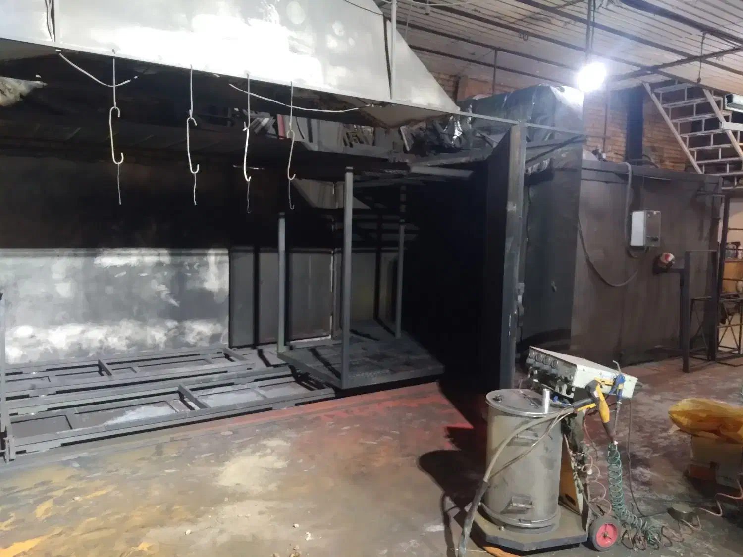 فروش کوره رنگ الکترواستاتیک|ماشین‌آلات صنعتی|ری, علایین|دیوار