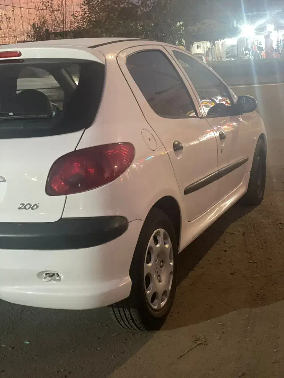 پژو۲۰۶تیپ ۲مدل ۹۹|خودرو سواری و وانت|رشت, کاکتوس|دیوار