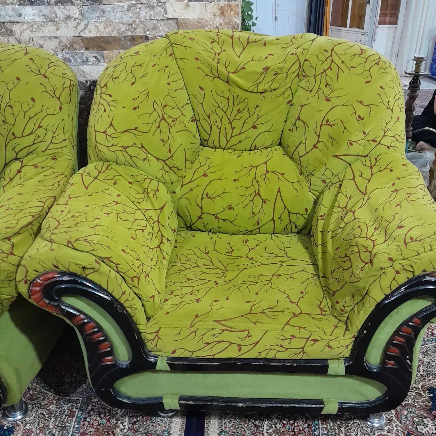 مبل راحتی|مبلمان خانگی و میز عسلی|بم, |دیوار