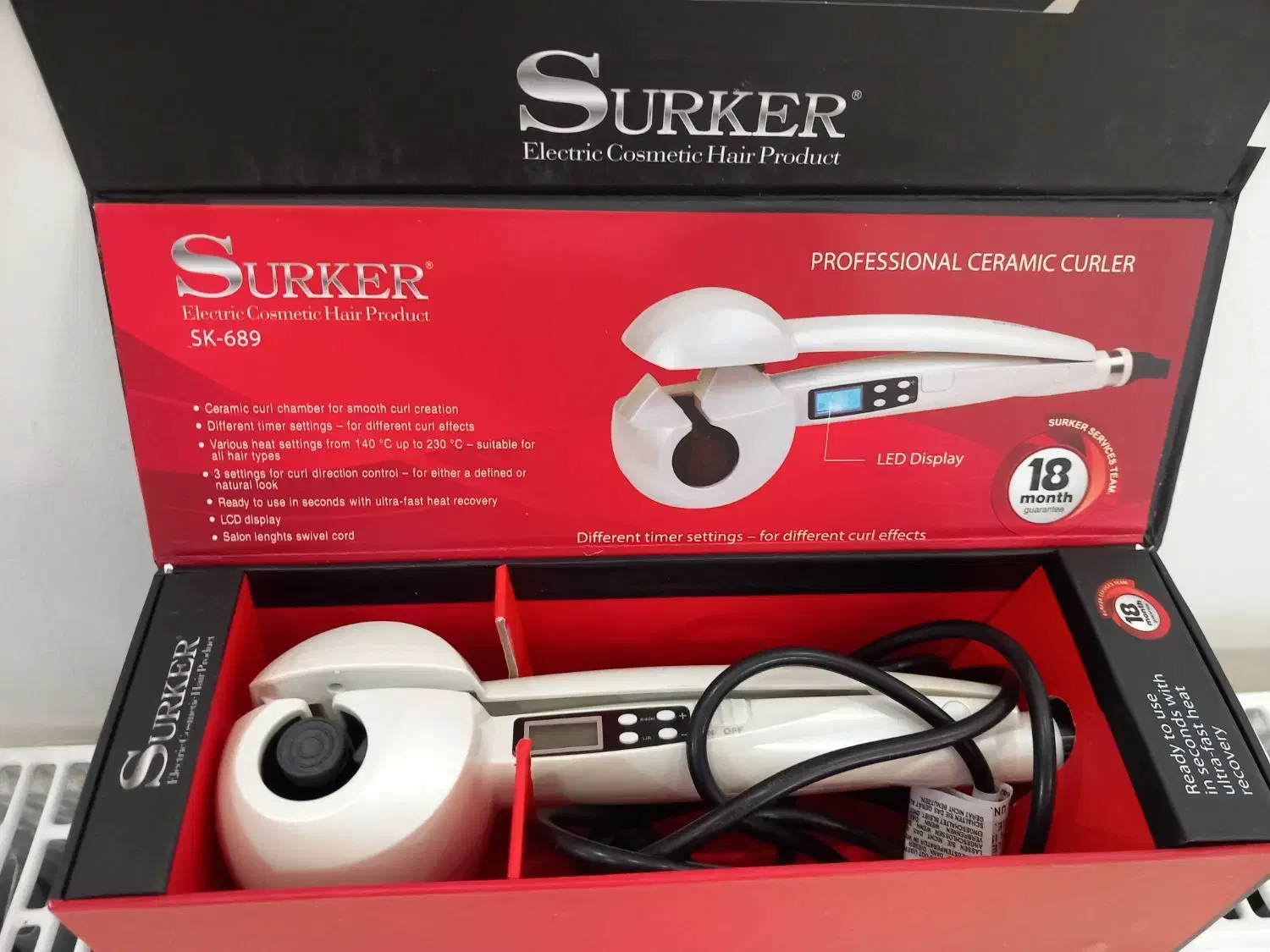 دستگاه فر شیک|آرایشگاه و سالن‌های زیبایی|فولادشهر, مسکن مهر فولادشهر|دیوار