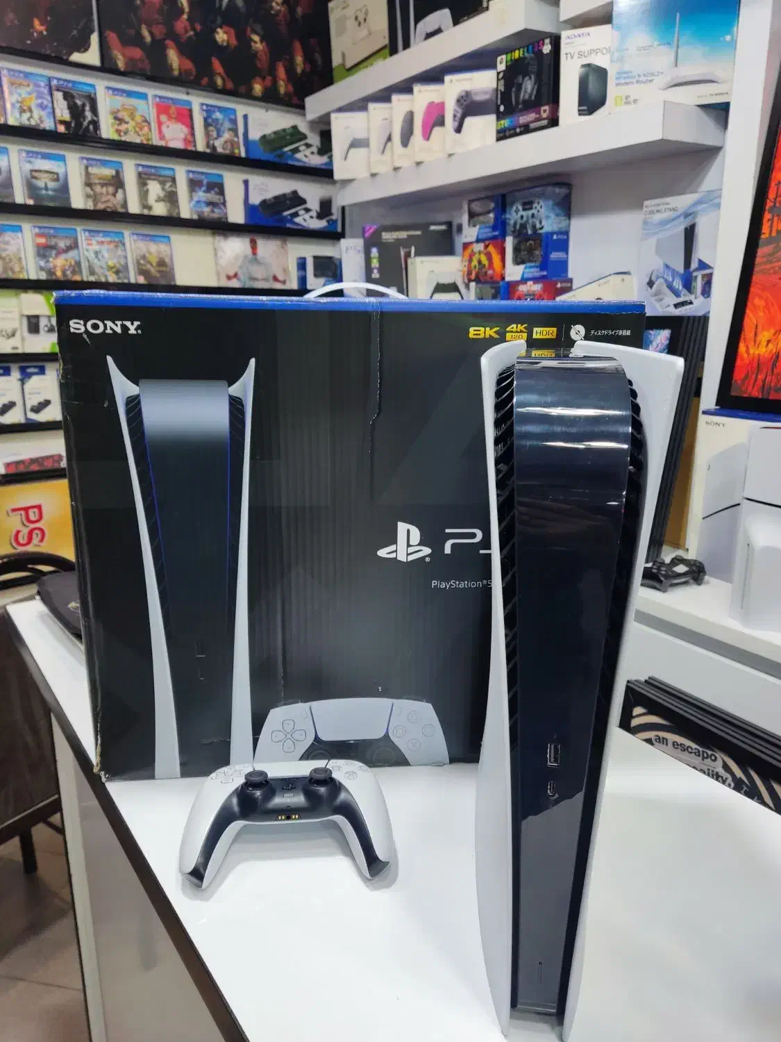 فایو فت سری 12دیجیتال تک و دو دسته فول بازی|کنسول، بازی ویدئویی و آنلاین|شاهرود, |دیوار