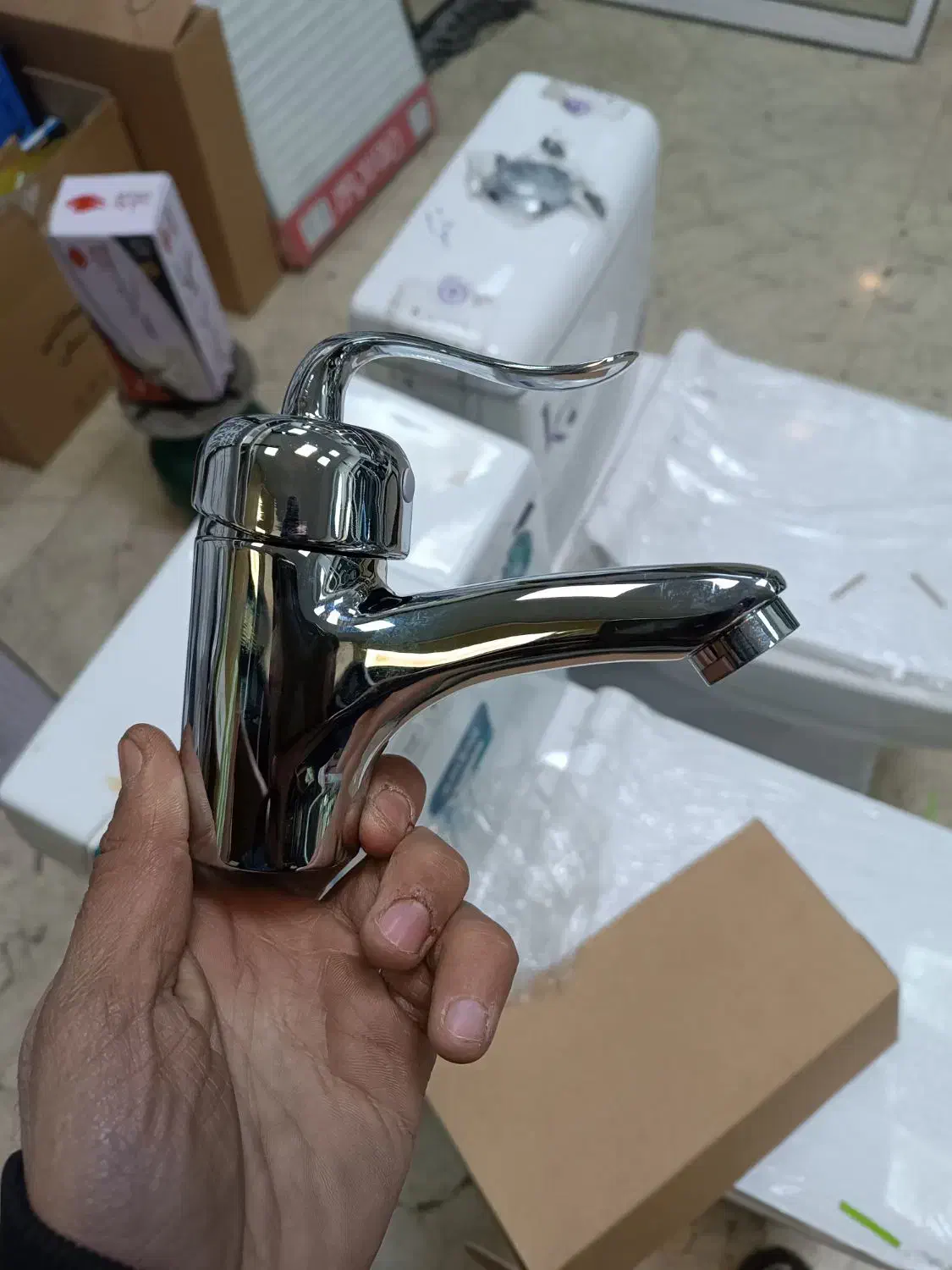 شیر روشویی|لوازم سرویس بهداشتی|تهران, صاحب الزمان|دیوار