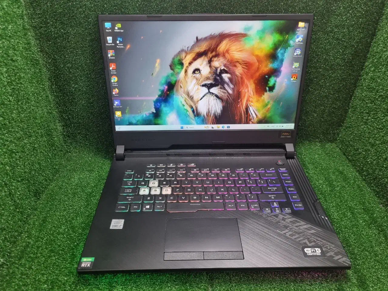 لپ تاپ گیمینگ Asus Rog|رایانه همراه|کرج, گوهردشت|دیوار