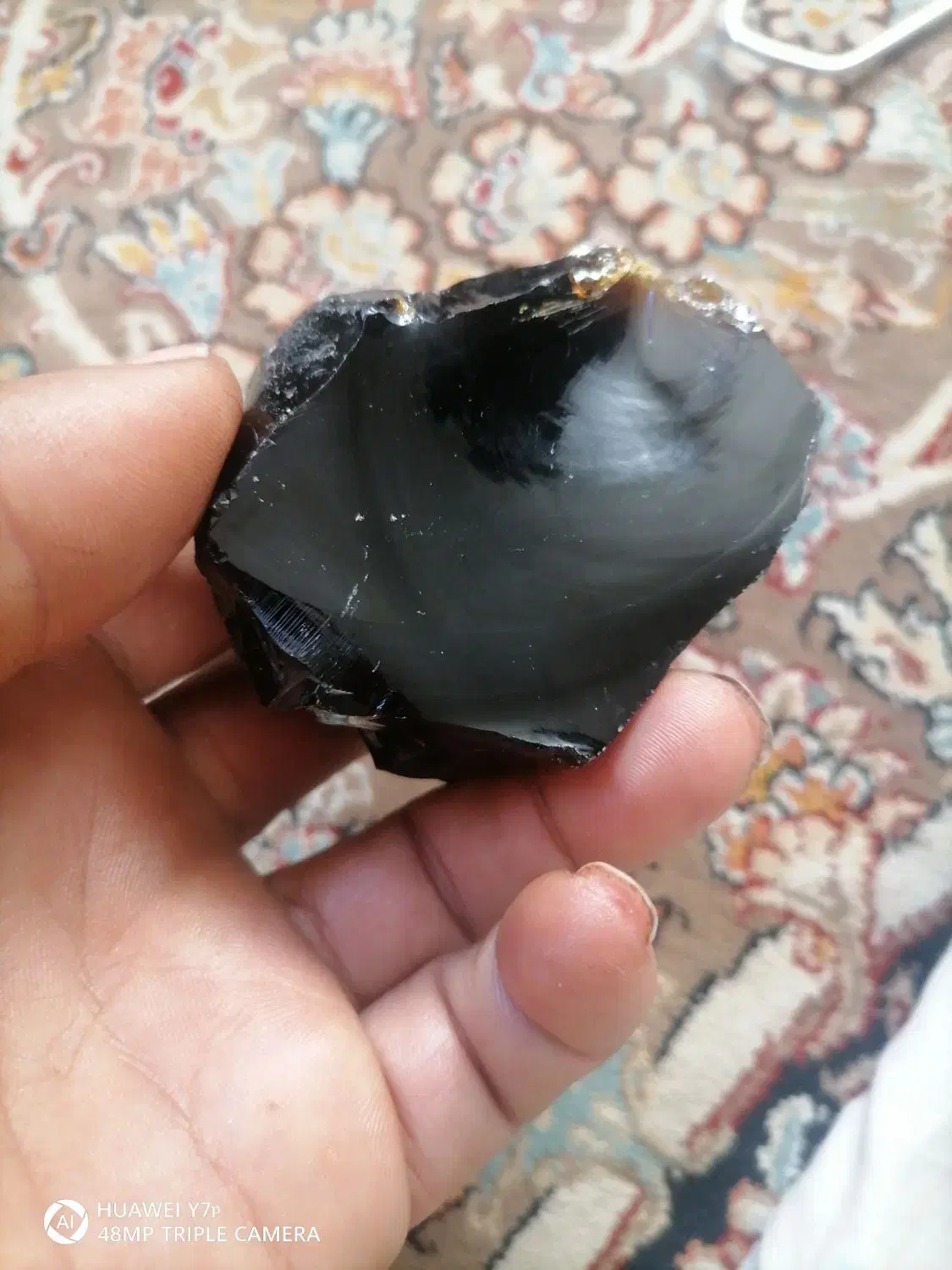 سلام یاقوت سیاه کسی خواستش درخدمتش هستم|جواهرات|قم, انصارالحسین|دیوار