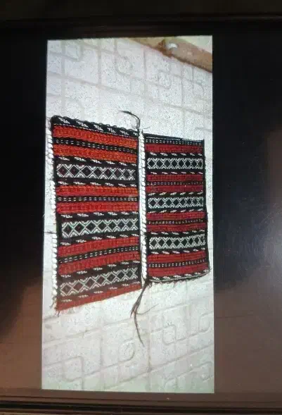 پشتی بلوچی|پشتی|تربت‌حیدریه, حاجی یار‎|دیوار