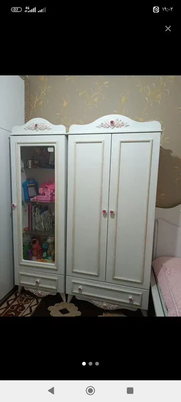 سیسمونی|تخت و سرویس خواب|مشهد, عبادی|دیوار