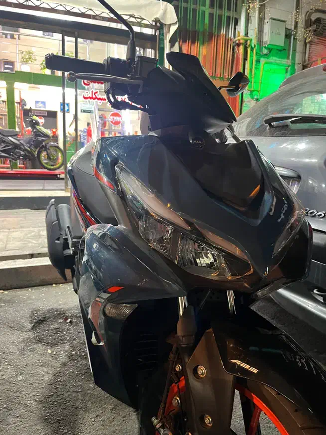 طرح آیروکس 155 هانی|موتورسیکلت|تهران, آذربایجان|دیوار