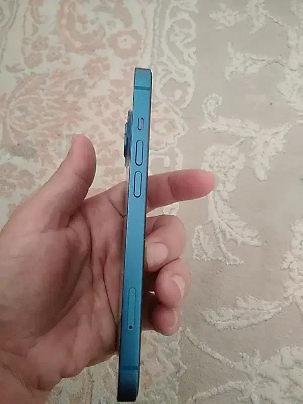 فروش ایفون ۱۳ ابی|موبایل|گرگان, |دیوار