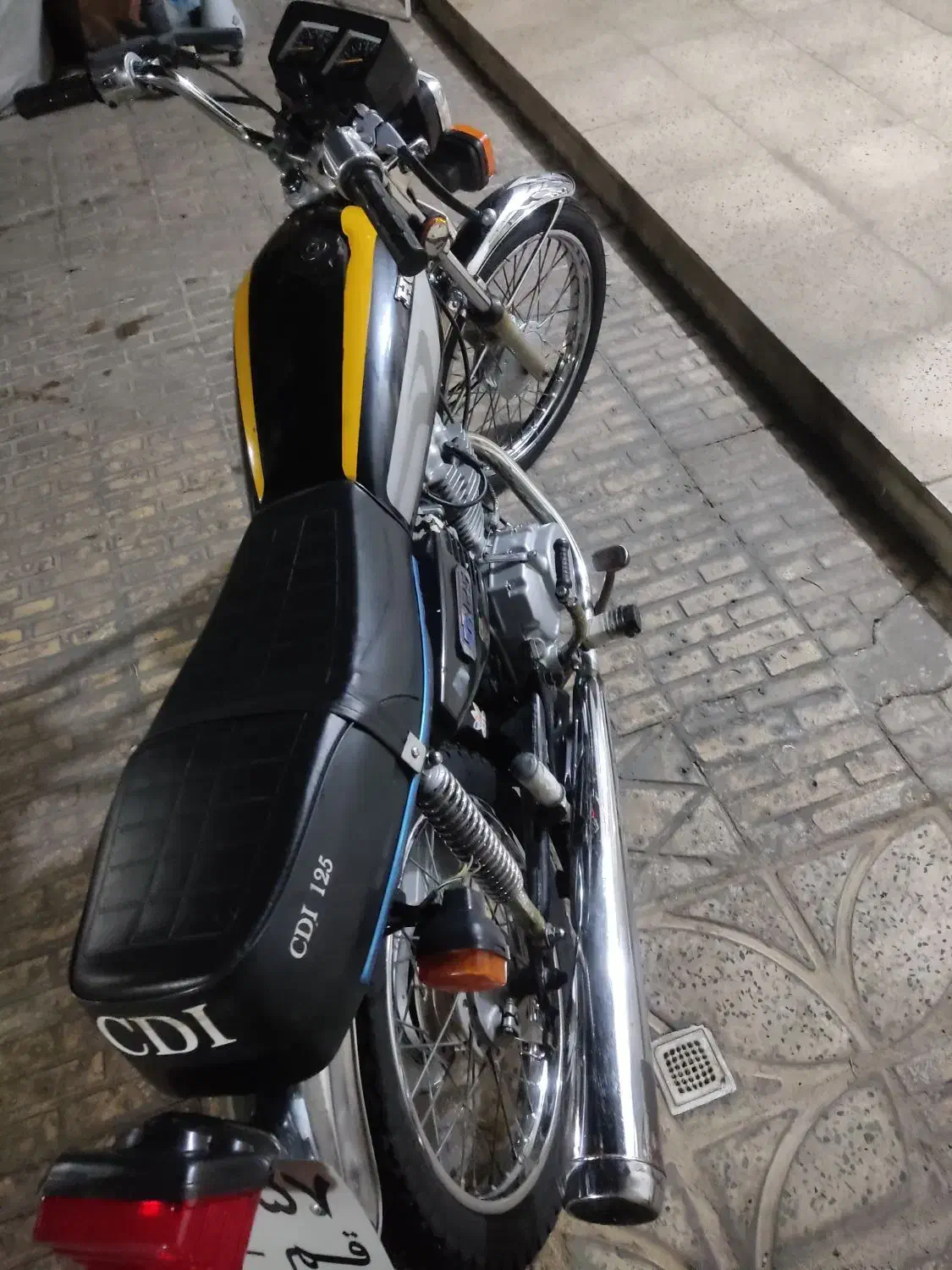 هندا سی دی ای|موتورسیکلت|ورامین, ورامین|دیوار