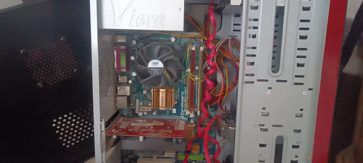 کامپیوتر تمیز خانگی|رایانه رومیزی|سهند, |دیوار