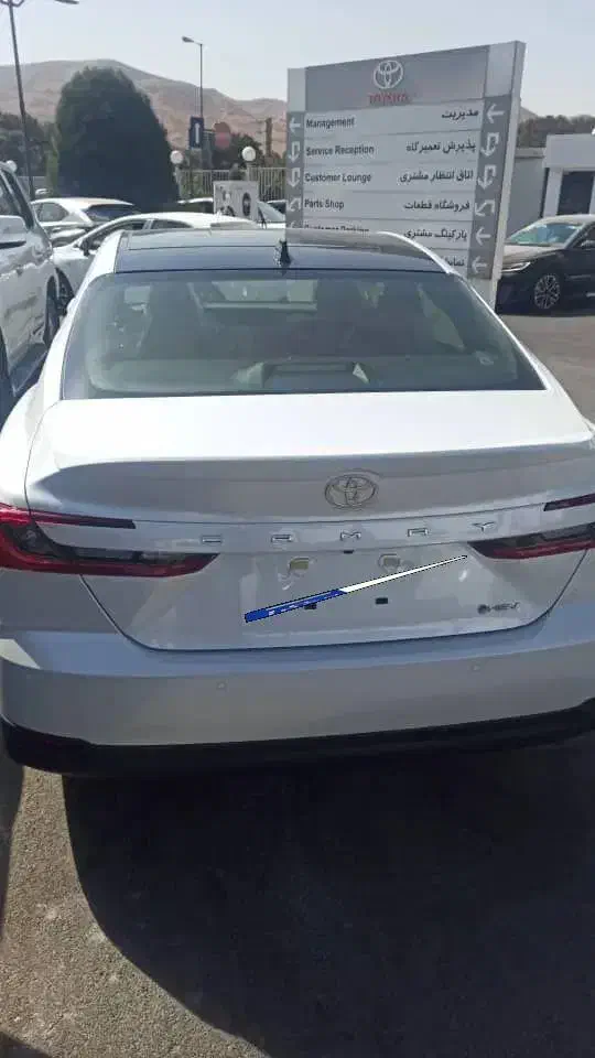 کمری LE 2.5 hybrid 2025 ژاپن|خودرو سواری و وانت|تهران, نیاوران|دیوار