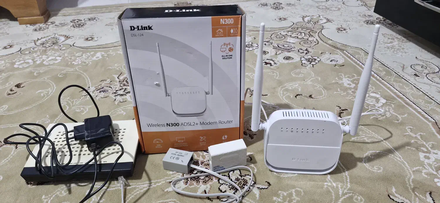 مودم Adsl|مودم و تجهیزات شبکه|تهران, هروی|دیوار