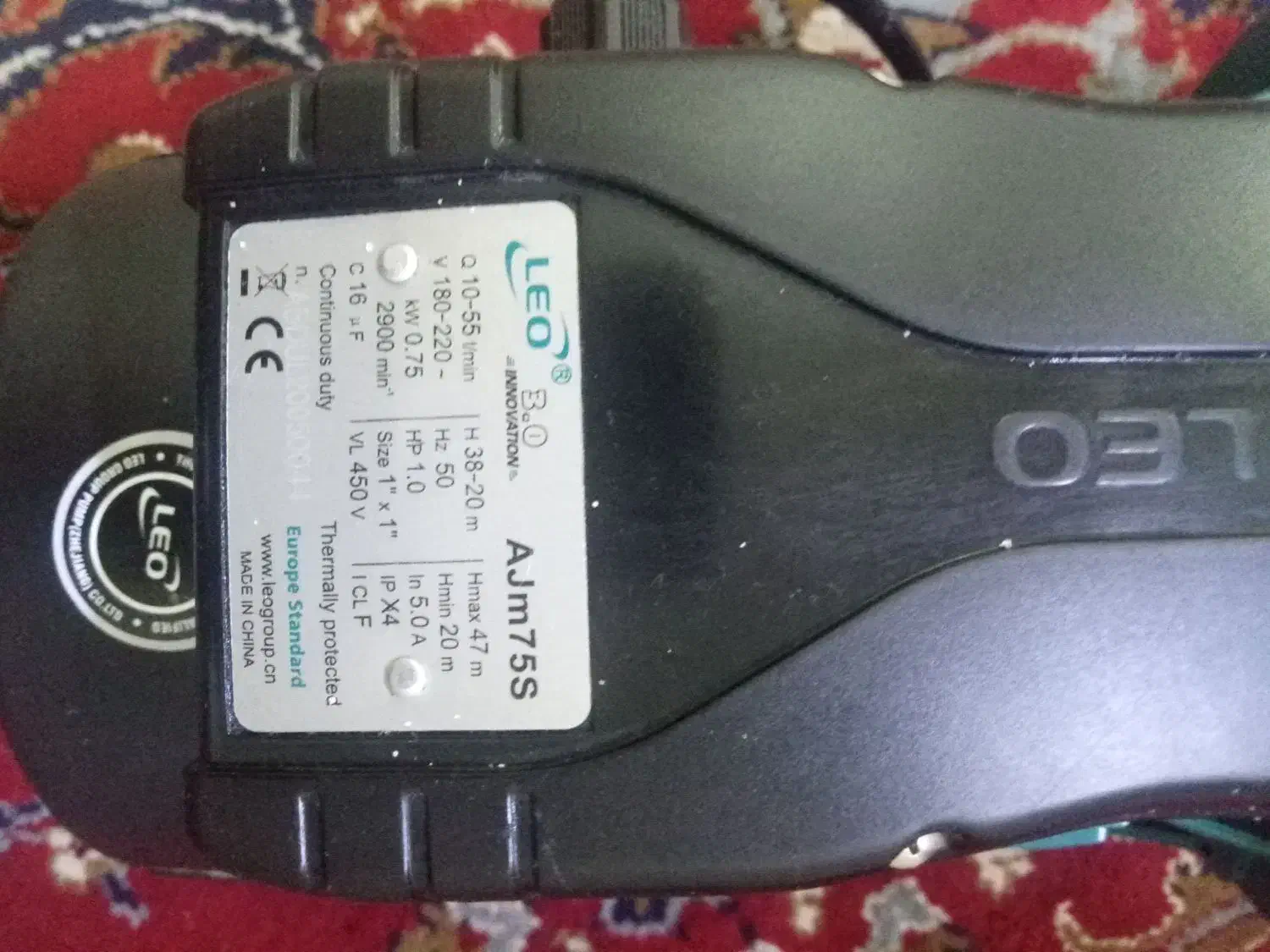 پمپ نولئوکله استیل|آبسردکن و تصفیه آب|شوشتر, |دیوار