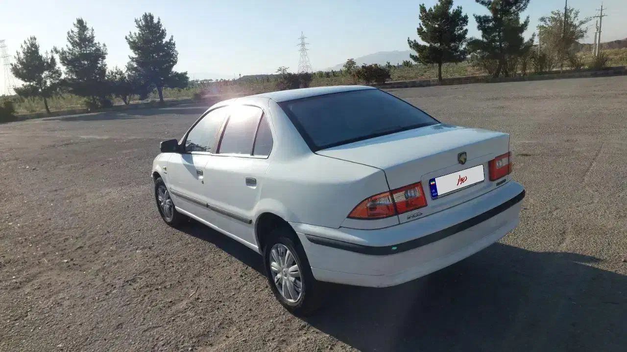 سمند مدل۹۶ تک برگ|خودرو سواری و وانت|تبریز, |دیوار